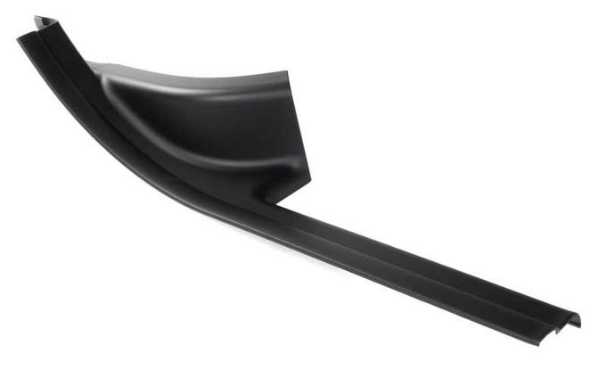 BMW Door Sill Cover - Rear Passenger Side (Black) 51477014630